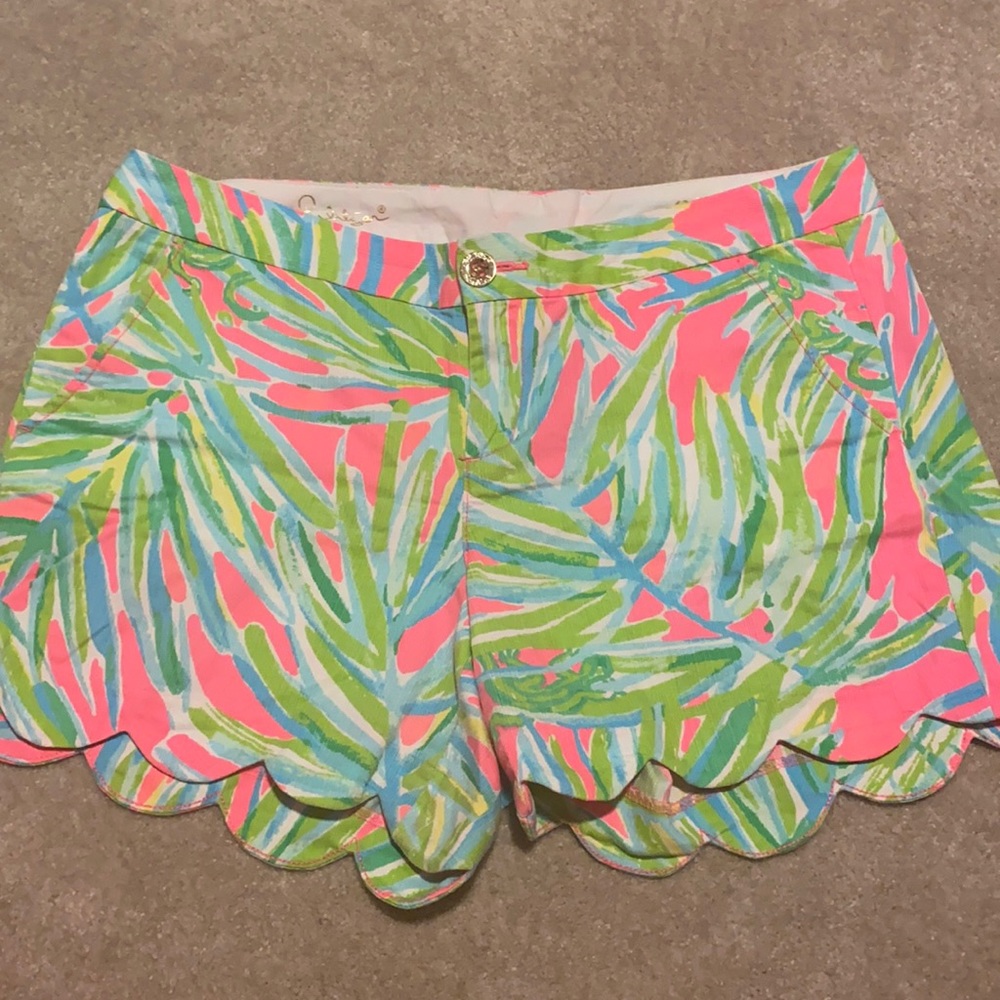 Lilly Pulitzer Buttercup shorts